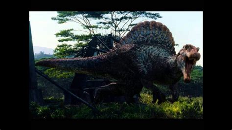 Spinosaurus Roar - YouTube