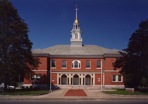 billerica public library building - Billerica Public Library