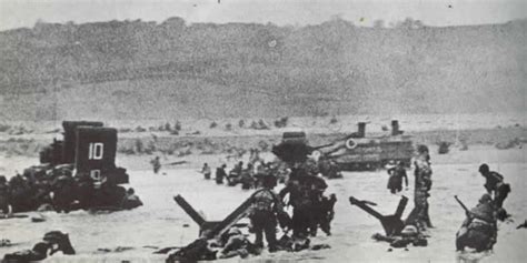 History of Omaha Beach on D-Day - 6 June 1944 - Normandy landings