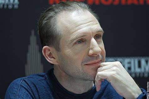 Ralph Fiennes - Coriolanus Press Conference in Moscow