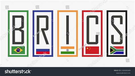 93 Brics Logo Images, Stock Photos & Vectors | Shutterstock