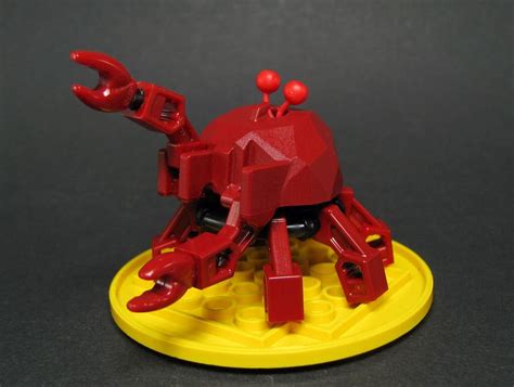 Rock Crab | Lego animals, Crab, Lego