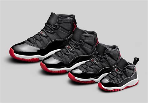 Air Jordan 11 "Bred" - The Official Release Guide | SneakerNews.com