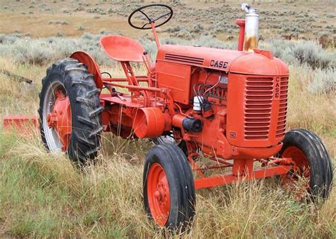 1948 Case VAC Wide Front Farm Tractor With Eagle Hitch For Sale | Tractors, Farm tractor ...