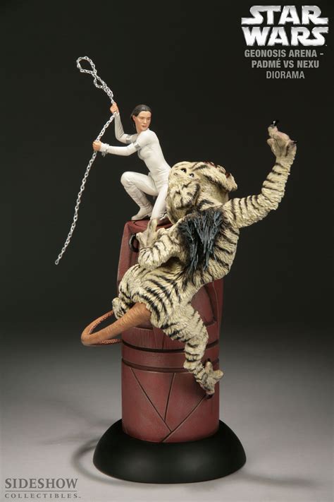 Polystone Diorama - Star Wars - Geonosis Arena - Padme VS Nexu #2217 | Star wars artwork, Star ...