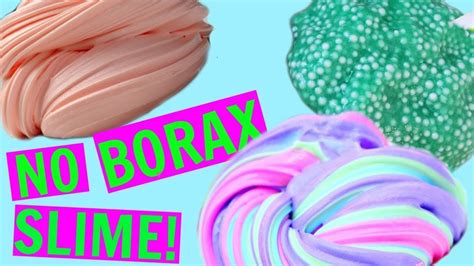 How to make slime without glue borax and slime activator - plmview