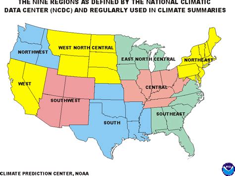 Climate Prediction Center - Monitoring and Data: Regional Climate Maps: USA