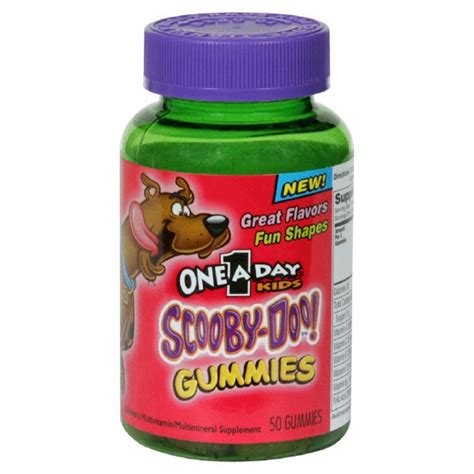 One-A-Day Kids Complete Multivitamin Scooby-Doo Gummies