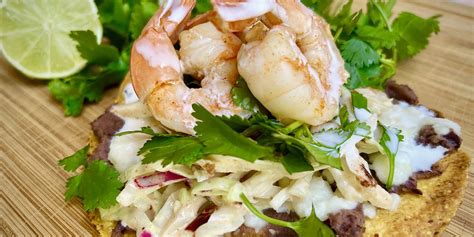 Shrimp Tostadas Recipe