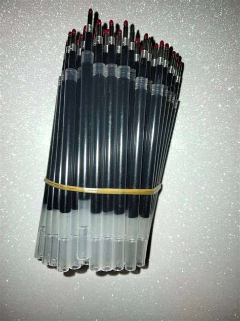 Inkjoy Gel Pens Refills Black 10 Pack - Etsy