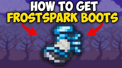 How to Get Frostspark Boots in Terraria 1.4.4.9 | frostspark boots ...