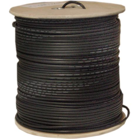 CableWholesale 10X3-18222NF Bulk RG59 Siamese Coaxial/Power Cable ...