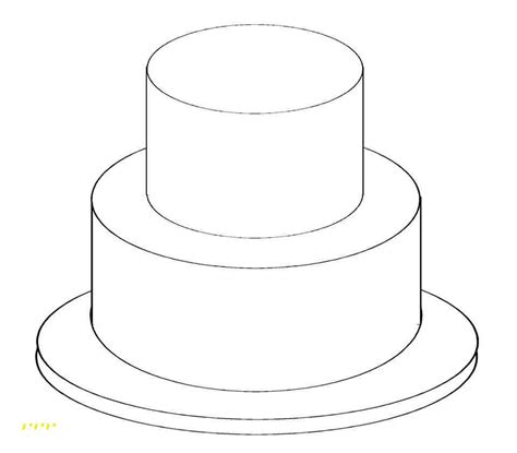 Cake Drawing Template at GetDrawings | Free download