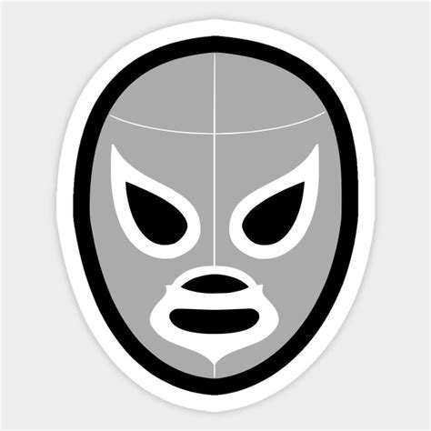 El Santo - Mask Wrestli - Sticker | TeePublic