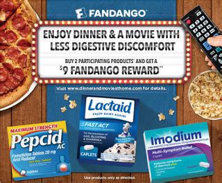 Get $9 in Fandango Rewards! – Our Military Life Blog