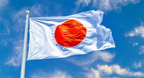 ¿Qué significado tiene el círculo rojo de la bandera de Japón?