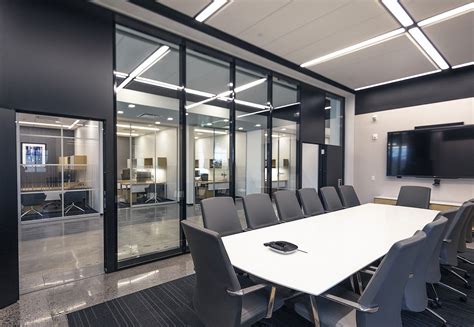 ModernfoldStyles Showroom large conference room - Glass Walls and Operable Partitions by ...