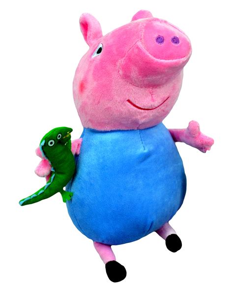 Peppa Pig 'George' Dinosaur 27cm Plush Soft Toy 8438520383471