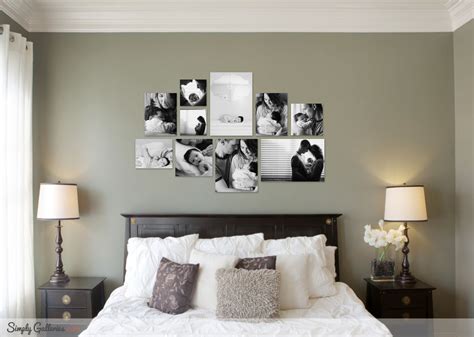 Pin by Simply Galleries on Canvas Wall Gallery Ideas | Bedroom wall decor above bed, Wall decor ...