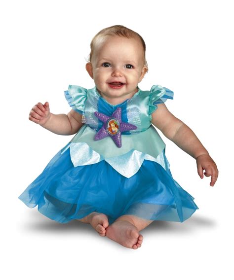 Ariel Disney Princess Baby Costume - Kids Costumes