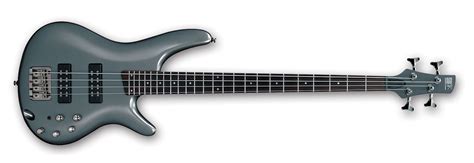 Ibanez SR300E Electric Bass, Metallic Grey - 887802236642