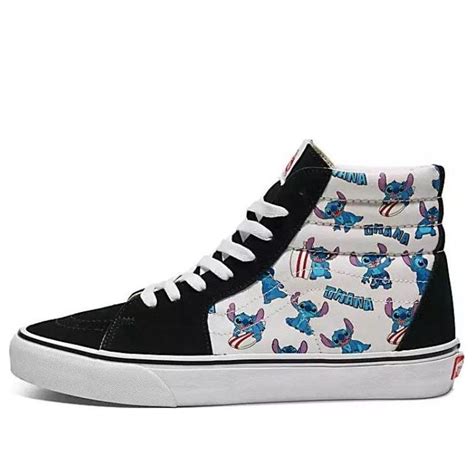 Vans Disney x Sk8-Hi 'Lilo & Stitch' VN0A3VC1473 - KICKS CREW