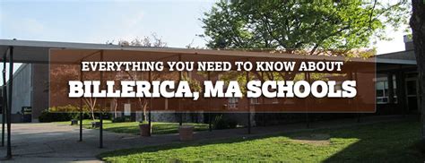 Everything You Need to Know About Billerica, MA Schools