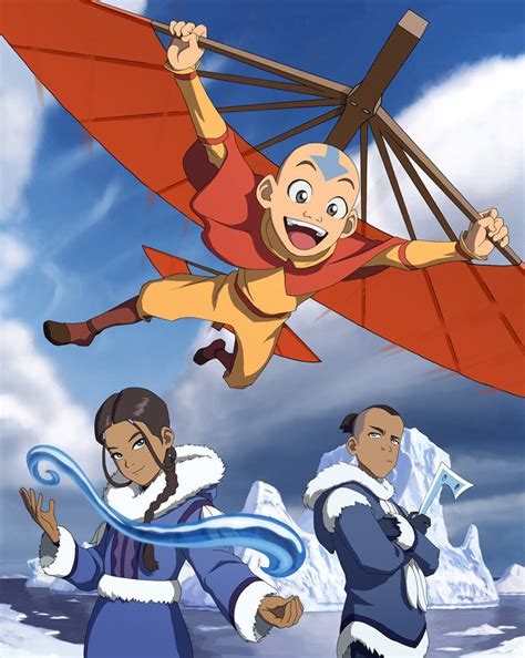 AniManga Corner: Anime / Manga Series: Avatar: The Last Airbender