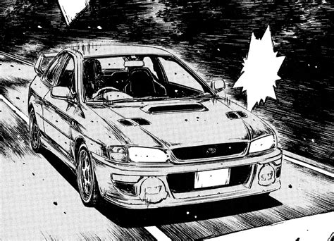 Bunta Fujiwara's Subaru Impreza | Initial D Wiki | Fandom