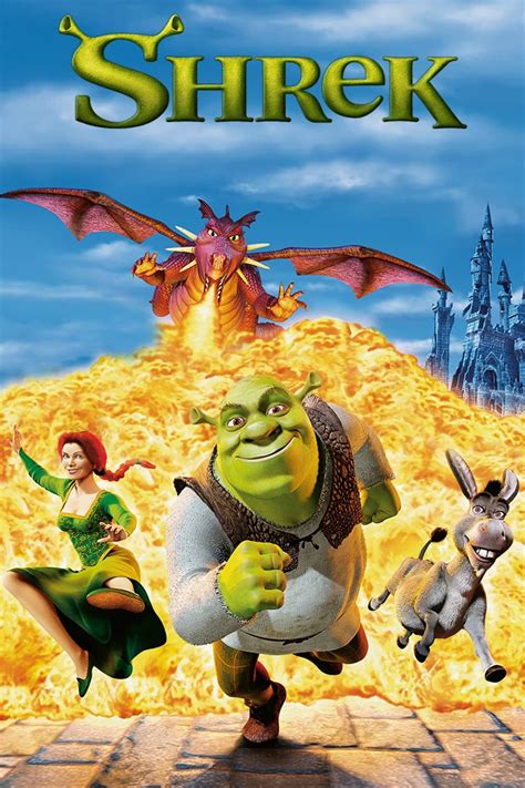 Shrek (2001) - Posters — The Movie Database (TMDB)