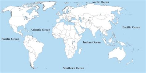 How Many Oceans Are There? - Info Curiosity