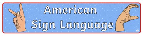 What is ASL? | American Sign Language Facts for Kids