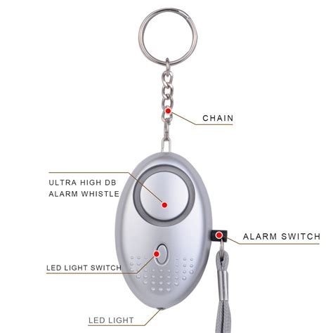 Personal Alarm Keychain SOS Emergency Alarm - Safety Aid Inc.