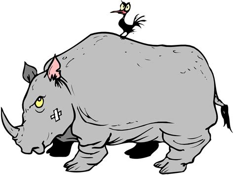 Cartoon Rhino Pictures - Cliparts.co