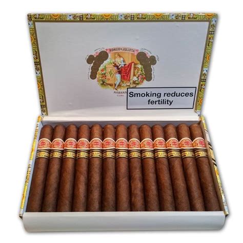 Romeo y Julieta Capuletos Cigar Limited Edition 2016) - Box of 25 - AE Lloyd and Sons