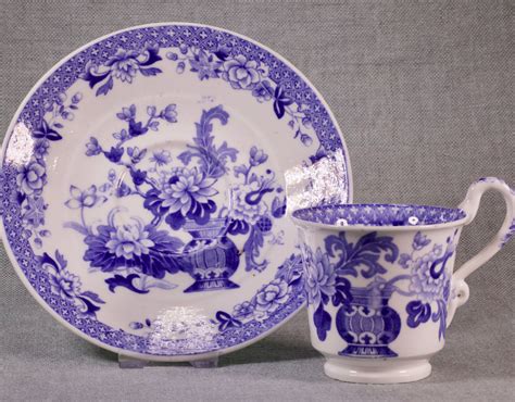 Antique Spode bone china porcelain enthusiast sharing reference information on the Josiah Spode ...