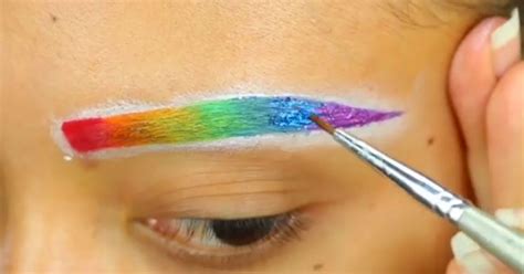 Rainbow Eye Makeup Tutorial