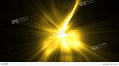 Yellow Bright Light Effects Stock Animation | 8367743