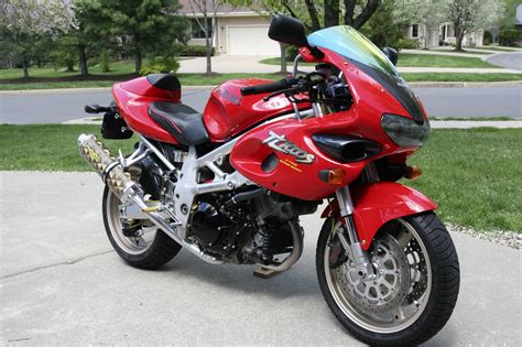 Suzuki TL1000S - 1997 "Tammy Lou" | Suzuki, Custom bikes, Motorbikes