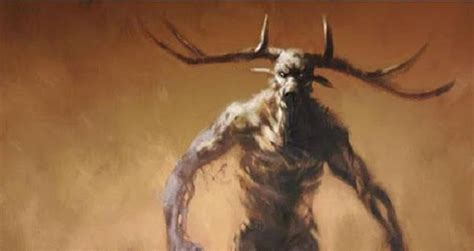 The Wendigo, The Cannibalistic Beast Of Native American Folklore