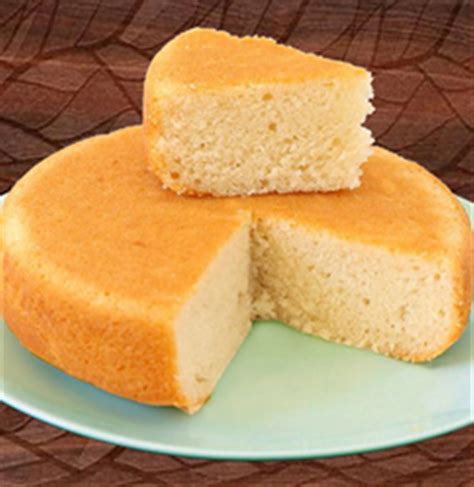 Eggless Vanilla Sponge Cake Recipe - MyDelicious Recipes