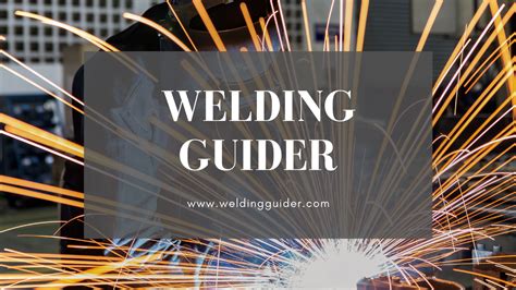 Welding Guider — How to setup a TIG welder?