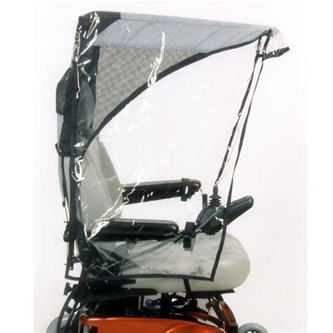 Max Protection WeatherBreaker Canopy for Mobility Scooters and Power ...