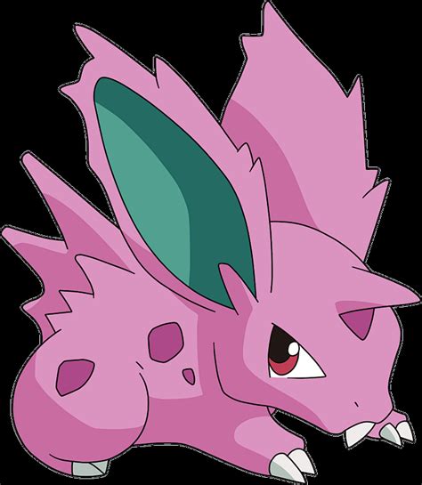 Pokemon #2032 Shiny-Nidoran Shiny Picture - For Pokemon Go Players