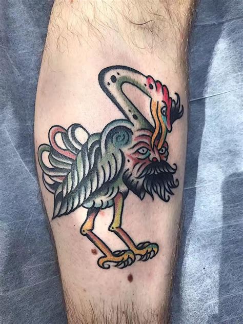 Traditional German Folklore Creature Done by 50 Tattooer at Sick Rose in Shanghai, China : r/tattoos