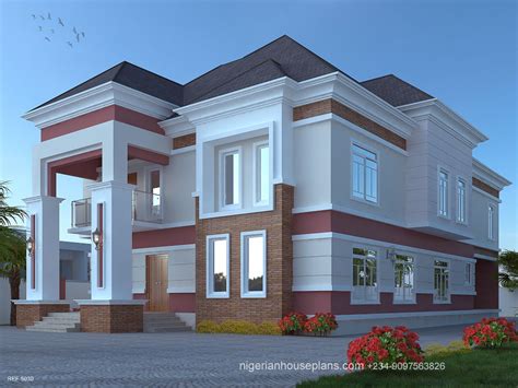 5 bedroom Archives - NIGERIAN HOUSE PLANS