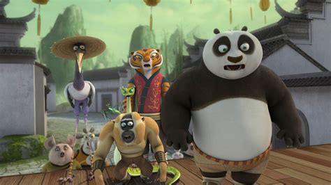 Kung Fu Panda: Legends of Awesomeness - Nickelodeon - Watch on Paramount Plus