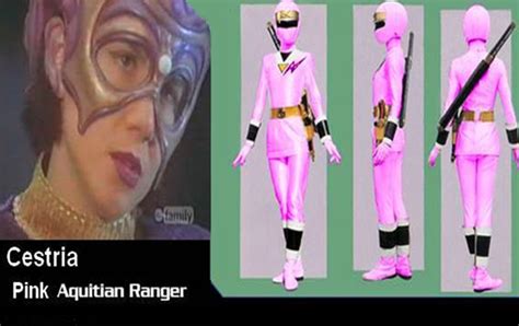 6 Power Ranger Alien Ranger Pink Ranger by chuyzb on DeviantArt