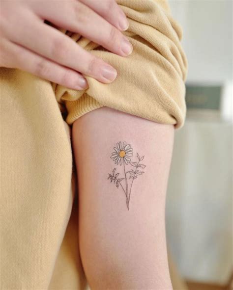 100+ Beautiful Flower Tattoo Designs with Meanings | Art and Design