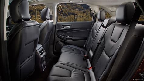 Ford Edge | 2015MY | Interior Rear Seats